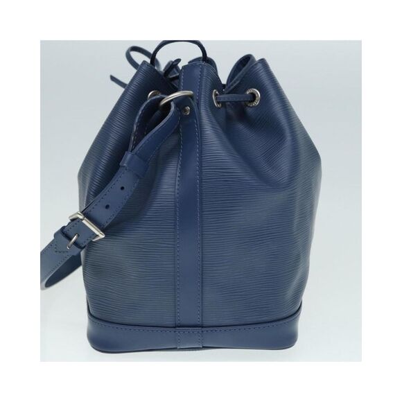 Pre Loved Louis Vuitton Noe Women Blue Shoulder Bags - Picture 4 of 8